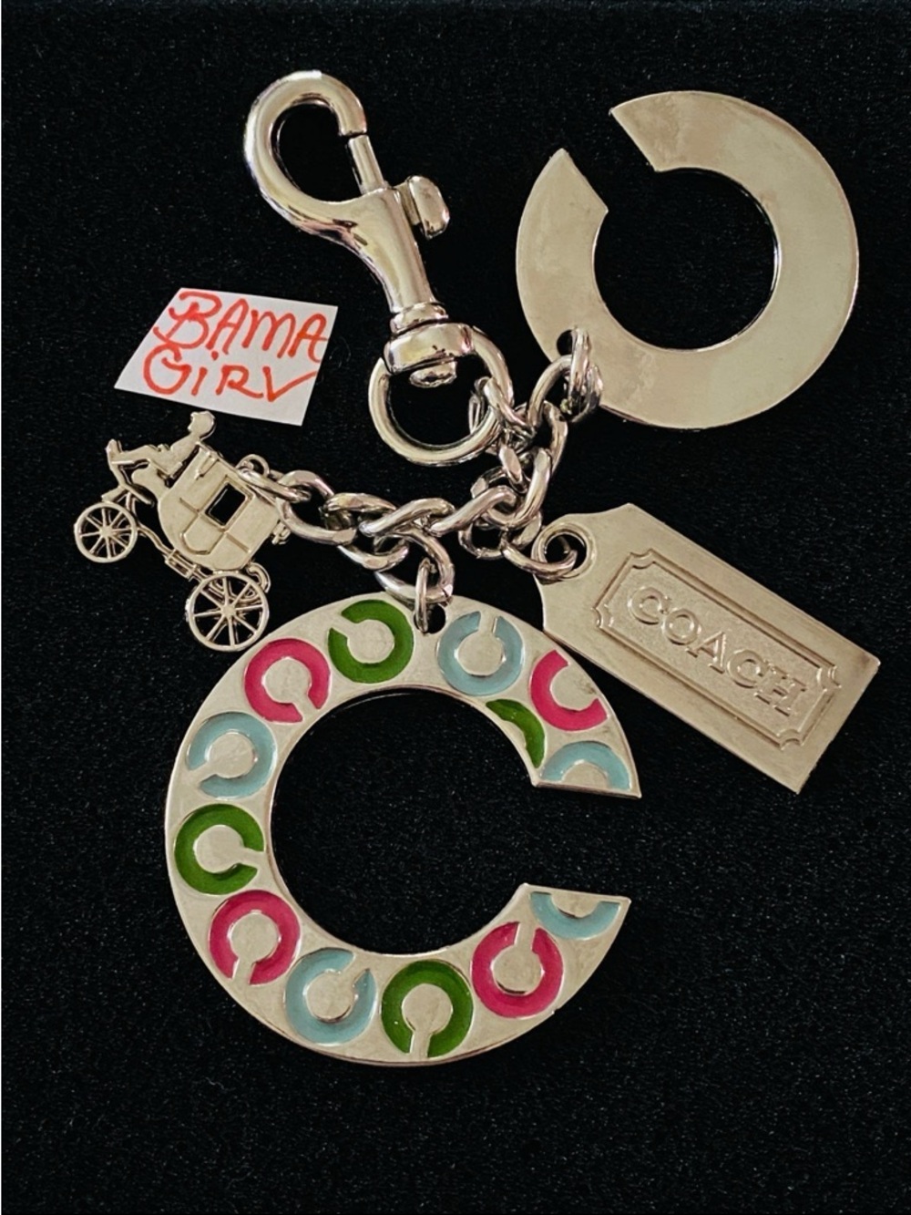 IRARE Coach Y2K Keychain/ Bag Charm - Picture 10 of 13